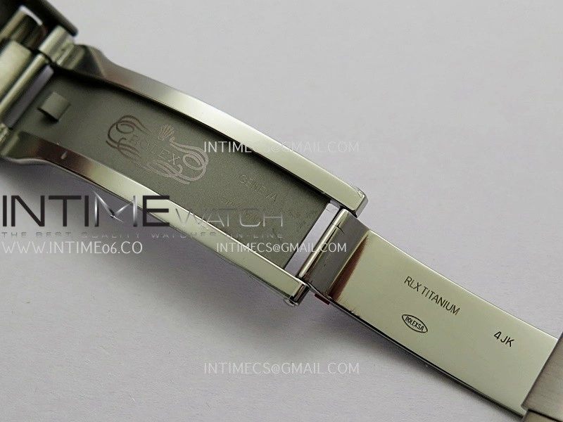 Yacht-Master 226627 Titanium Gold 1:1 Best Edition Black Dial On Titanium Bracelet SH3235
