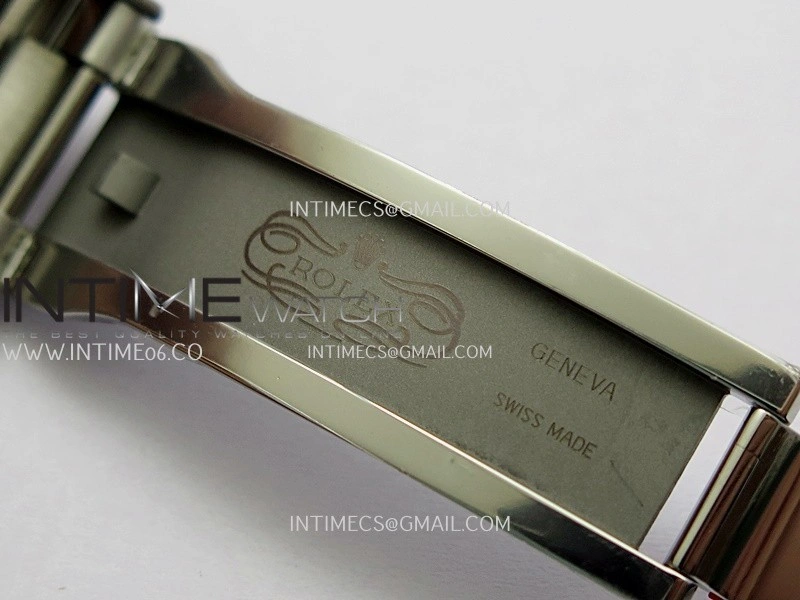 Yacht-Master 226627 Titanium Gold 1:1 Best Edition Black Dial On Titanium Bracelet SH3235