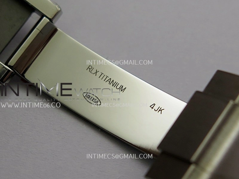 Yacht-Master 226627 Titanium Gold 1:1 Best Edition Black Dial On Titanium Bracelet SH3235