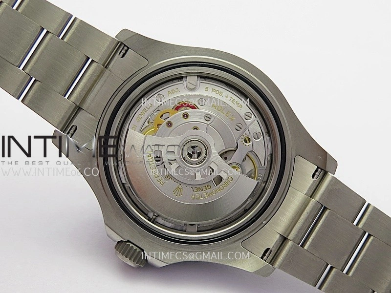 Yacht-Master 226627 Titanium Gold 1:1 Best Edition Black Dial On Titanium Bracelet SH3235