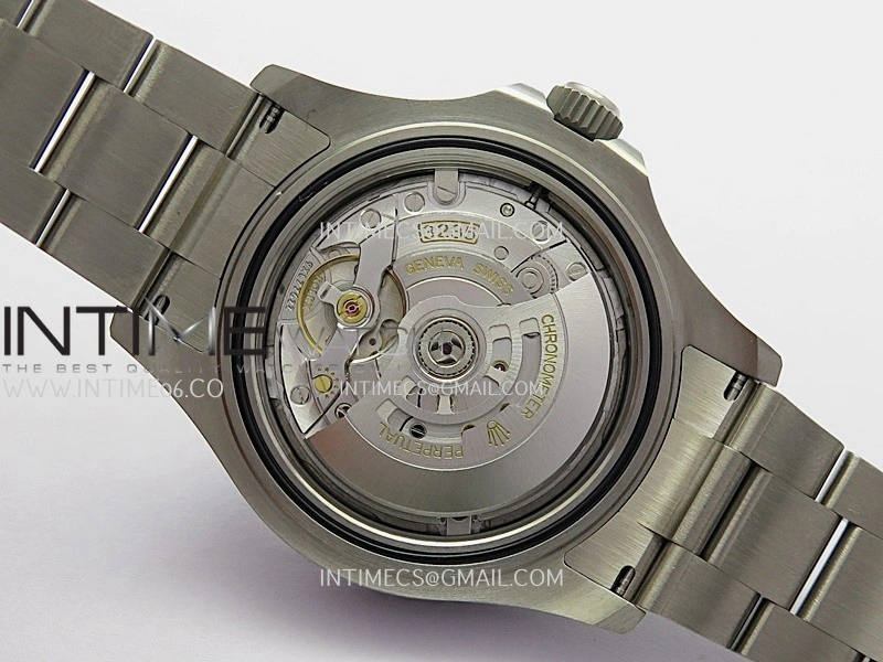 Yacht-Master 226627 Titanium Gold 1:1 Best Edition Black Dial On Titanium Bracelet SH3235