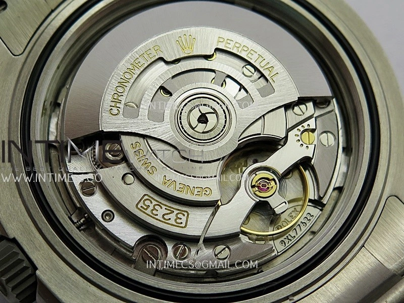 Yacht-Master 226627 Titanium Gold 1:1 Best Edition Black Dial On Titanium Bracelet SH3235