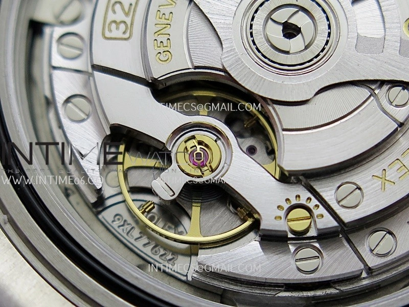 Yacht-Master 226627 Titanium Gold 1:1 Best Edition Black Dial On Titanium Bracelet SH3235