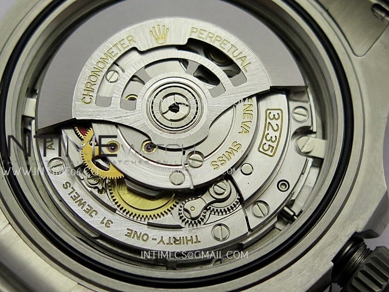 Yacht-Master 226627 Titanium Gold 1:1 Best Edition Black Dial On Titanium Bracelet SH3235