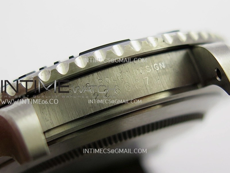 Yacht-Master 226627 Titanium Gold 1:1 Best Edition Black Dial On Titanium Bracelet SH3235