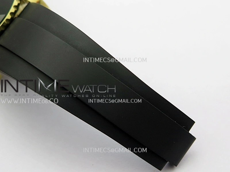 Yacht-Master 226658 Gain Weight QF 1:1 Best Edition Black Dial On Oysterflex Strap VR3235