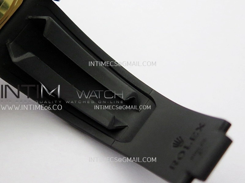 Yacht-Master 226658 Gain Weight QF 1:1 Best Edition Black Dial On Oysterflex Strap VR3235