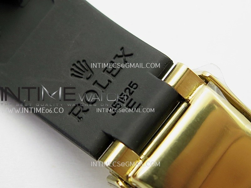 Yacht-Master 226658 Gain Weight QF 1:1 Best Edition Black Dial On Oysterflex Strap VR3235