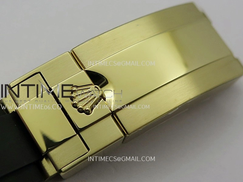Yacht-Master 226658 Gain Weight QF 1:1 Best Edition Black Dial On Oysterflex Strap VR3235