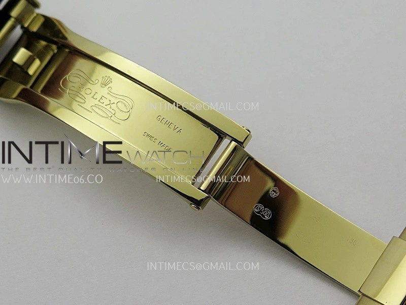 Yacht-Master 226658 Gain Weight QF 1:1 Best Edition Black Dial On Oysterflex Strap VR3235