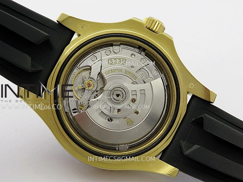 Yacht-Master 226658 Gain Weight QF 1:1 Best Edition Black Dial On Oysterflex Strap VR3235