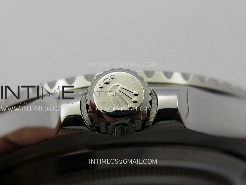 Yacht-Master 226659 Gain Weight QF 1:1 Best Edition Black Dial On Oysterflex Strap VR3235