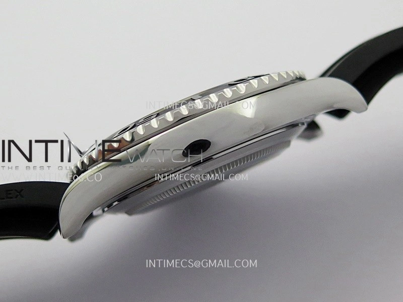 Yacht-Master 226659 Gain Weight QF 1:1 Best Edition Black Dial On Oysterflex Strap VR3235