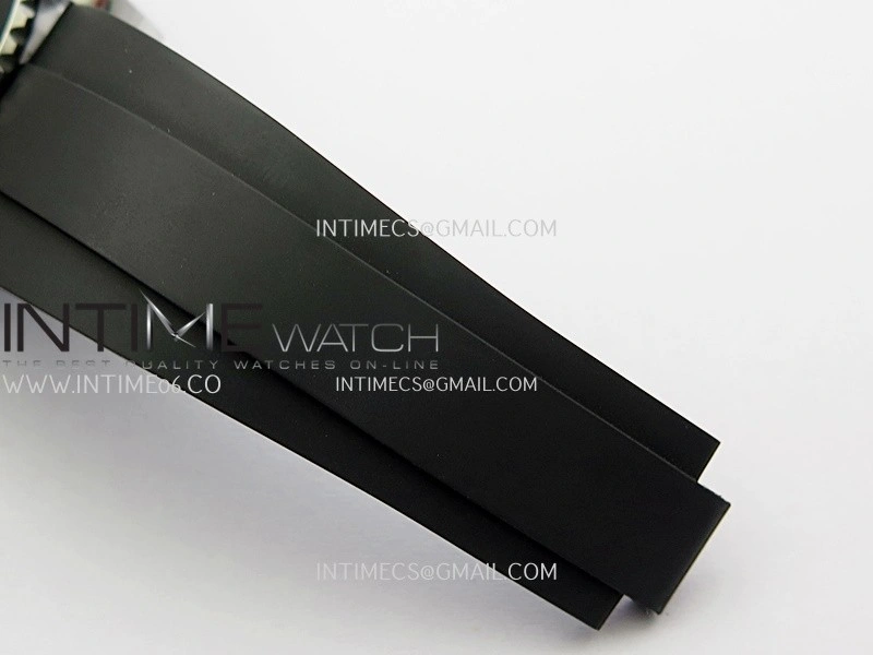 Yacht-Master 226659 Gain Weight QF 1:1 Best Edition Black Dial On Oysterflex Strap VR3235