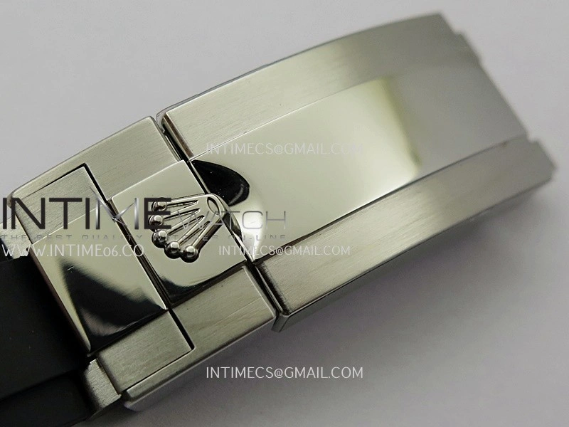 Yacht-Master 226659 Gain Weight QF 1:1 Best Edition Black Dial On Oysterflex Strap VR3235