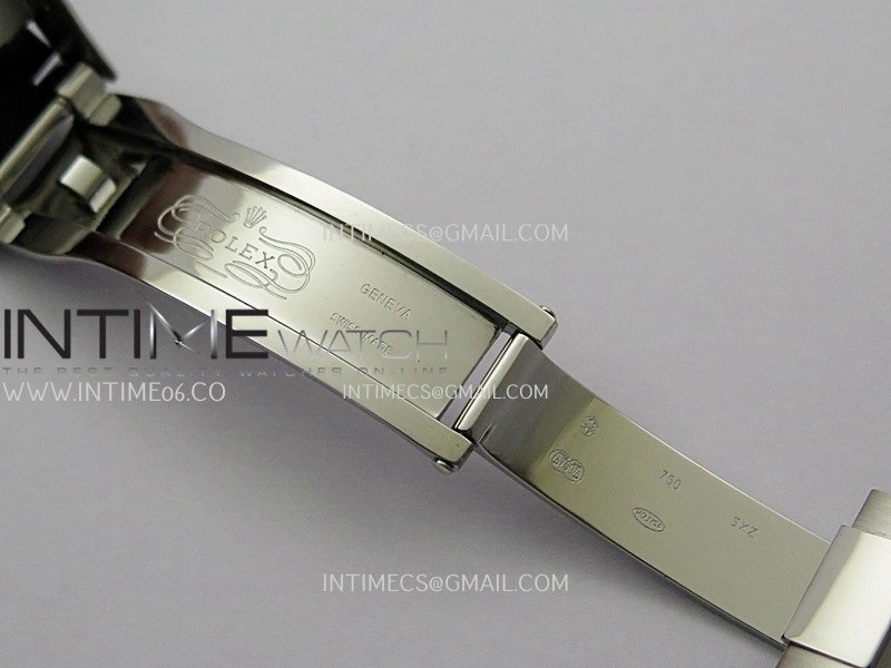 Yacht-Master 226659 Gain Weight QF 1:1 Best Edition Black Dial On Oysterflex Strap VR3235