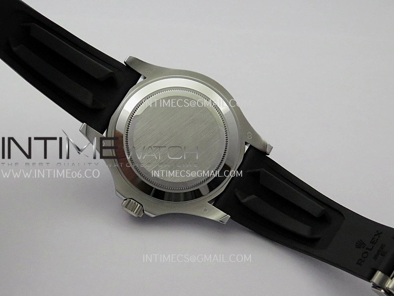 Yacht-Master 226659 Gain Weight QF 1:1 Best Edition Black Dial On Oysterflex Strap VR3235