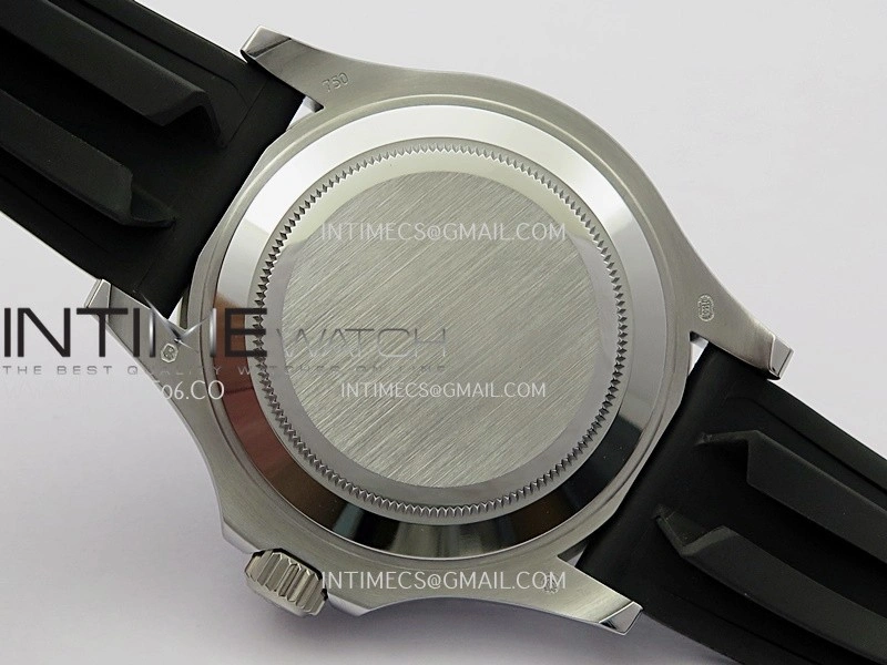 Yacht-Master 226659 Gain Weight QF 1:1 Best Edition Black Dial On Oysterflex Strap VR3235