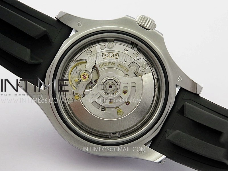 Yacht-Master 226659 Gain Weight QF 1:1 Best Edition Black Dial On Oysterflex Strap VR3235