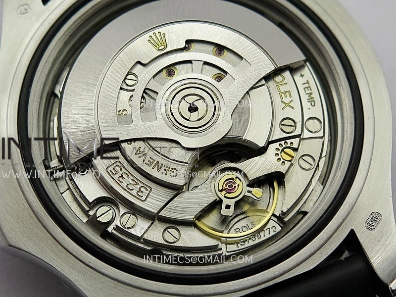 Yacht-Master 226659 Gain Weight QF 1:1 Best Edition Black Dial On Oysterflex Strap VR3235