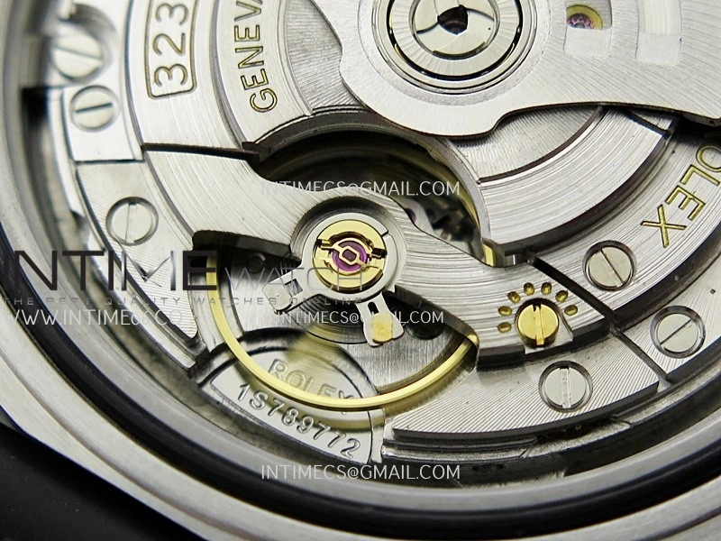 Yacht-Master 226659 Gain Weight QF 1:1 Best Edition Black Dial On Oysterflex Strap VR3235