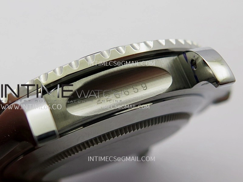 Yacht-Master 226659 Gain Weight QF 1:1 Best Edition Black Dial On Oysterflex Strap VR3235
