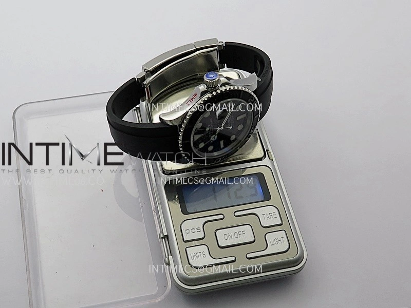 Yacht-Master 226659 Gain Weight QF 1:1 Best Edition Black Dial On Oysterflex Strap VR3235