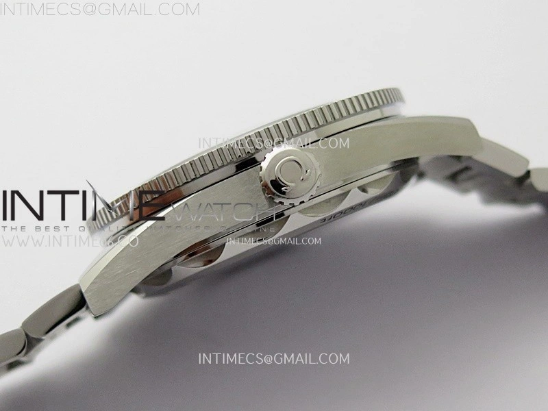 Seamaster 300 Heritage VSF 1:1 Best Edition Blue Dial on SS Bracelet A8912 Super Clone