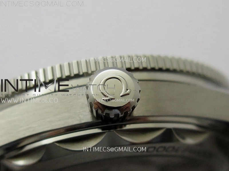 Seamaster 300 Heritage VSF 1:1 Best Edition Blue Dial on SS Bracelet A8912 Super Clone