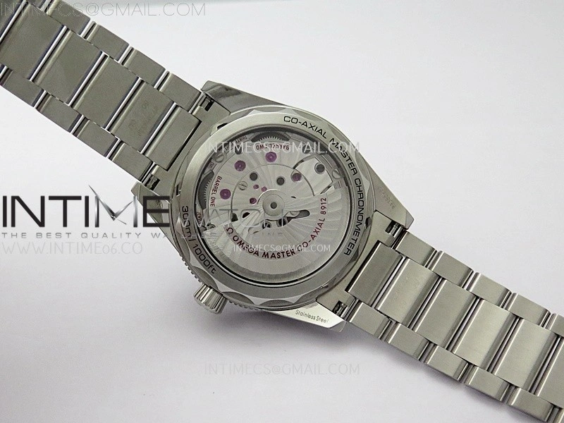 Seamaster 300 Heritage VSF 1:1 Best Edition Blue Dial on SS Bracelet A8912 Super Clone
