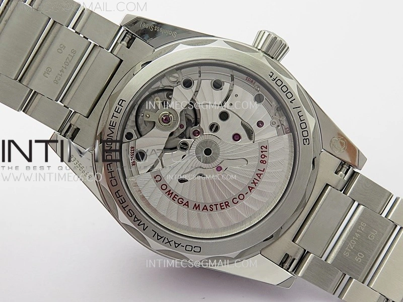 Seamaster 300 Heritage VSF 1:1 Best Edition Blue Dial on SS Bracelet A8912 Super Clone