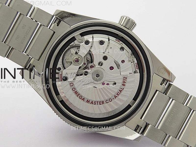 Seamaster 300 Heritage VSF 1:1 Best Edition Blue Dial on SS Bracelet A8912 Super Clone