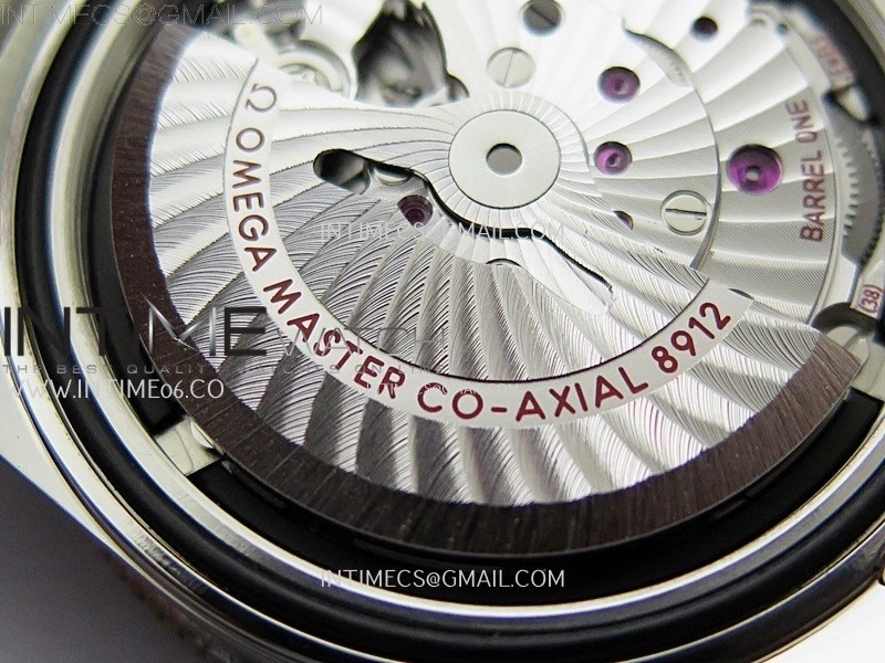 Seamaster 300 Heritage VSF 1:1 Best Edition Blue Dial on SS Bracelet A8912 Super Clone