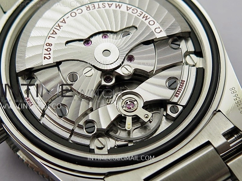 Seamaster 300 Heritage VSF 1:1 Best Edition Blue Dial on SS Bracelet A8912 Super Clone