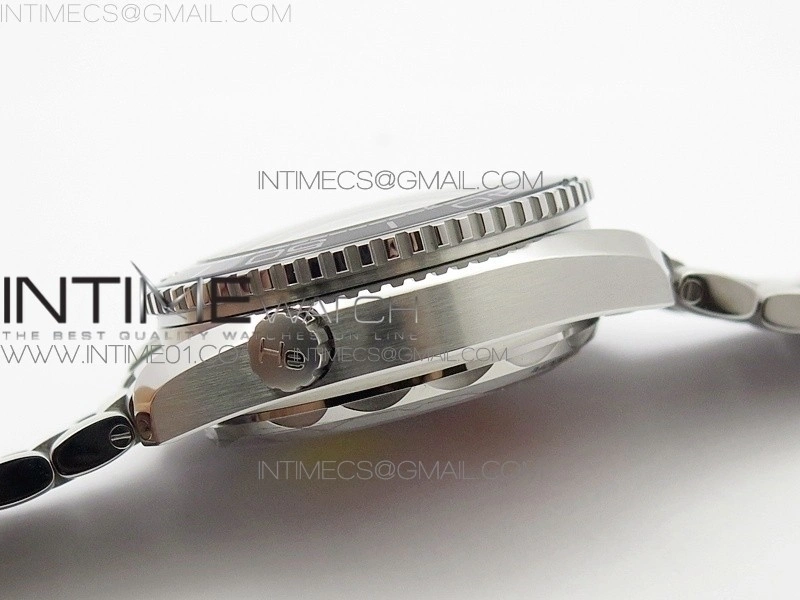 Planet Ocean Master Chronometer Chrono SS V2 OM 1:1 Best Edition Black Dial on SS Bracelet A9900