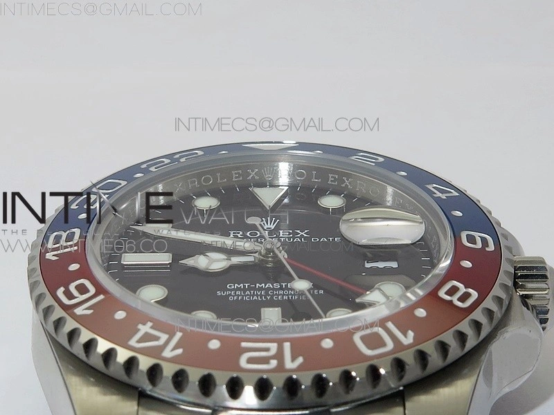 GMT-Master II 116719 BLNR Red Blue Ceramic 904L BP 1:1 Best Edition Black Dial On VR3285