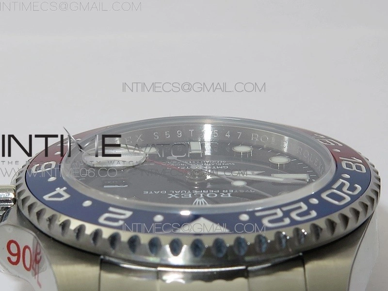 GMT-Master II 116719 BLNR Red Blue Ceramic 904L BP 1:1 Best Edition Black Dial On VR3285