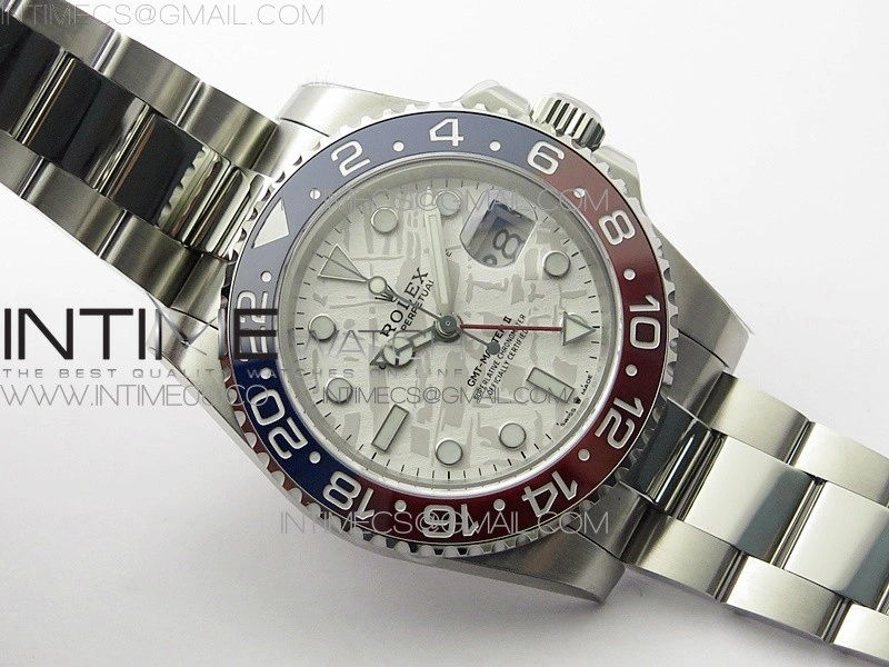 GMT-Master II 116719 BLNR Red Blue Ceramic 904L BP 1:1 Best Edition White Dial On VR3285