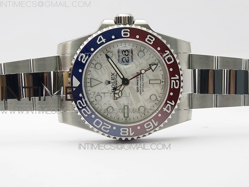 GMT-Master II 116719 BLNR Red Blue Ceramic 904L BP 1:1 Best Edition White Dial On VR3285