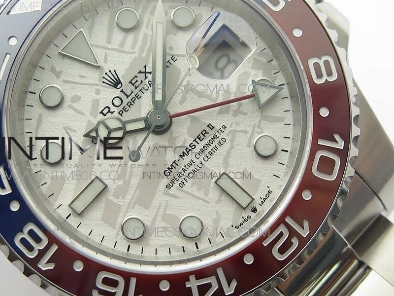 GMT-Master II 116719 BLNR Red Blue Ceramic 904L BP 1:1 Best Edition White Dial On VR3285