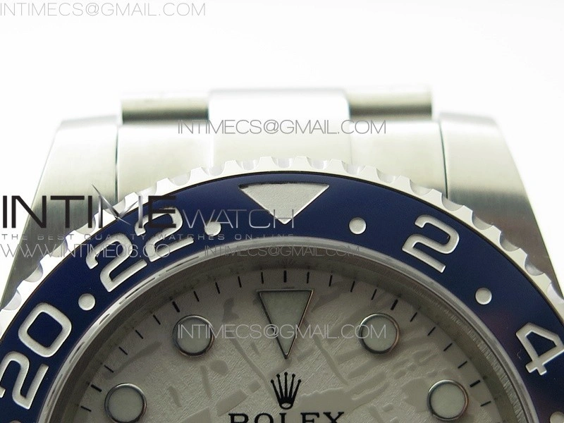 GMT-Master II 116719 BLNR Red Blue Ceramic 904L BP 1:1 Best Edition White Dial On VR3285