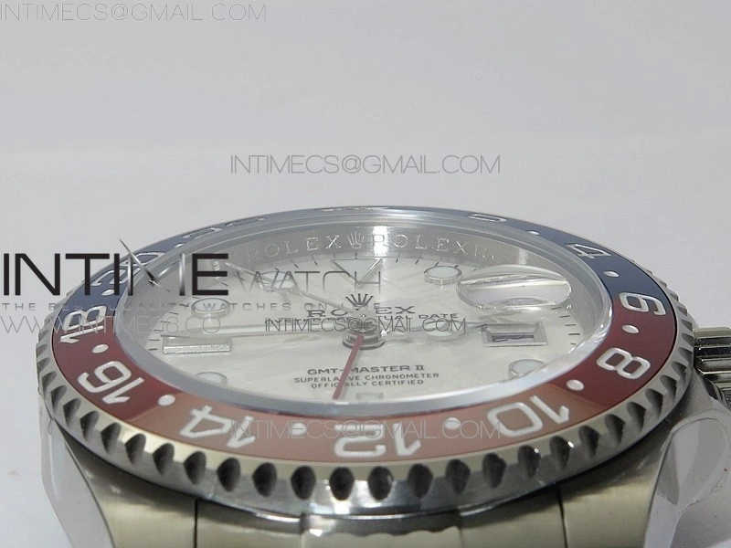 GMT-Master II 116719 BLNR Red Blue Ceramic 904L BP 1:1 Best Edition White Dial On VR3285