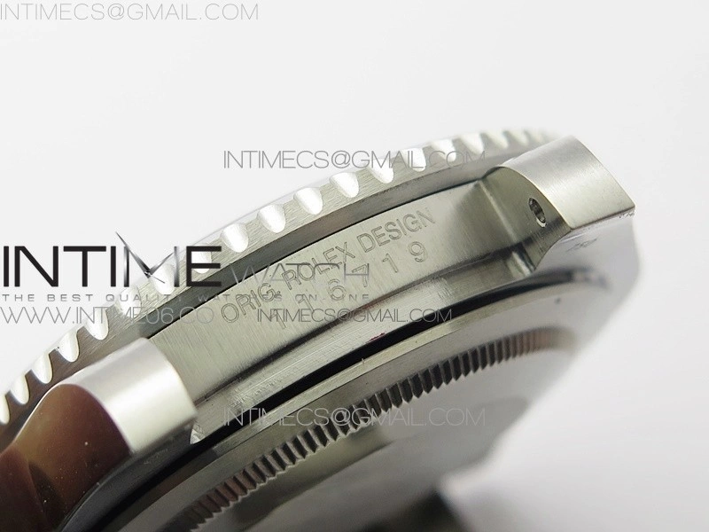 GMT-Master II 116719 BLNR Red Blue Ceramic 904L BP 1:1 Best Edition White Dial On VR3285