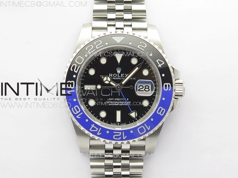 GMT-Master II 126710 BLNR Black Blue Ceramic 904L Steel APSF 1:1 Best Edition VR3285 CHS