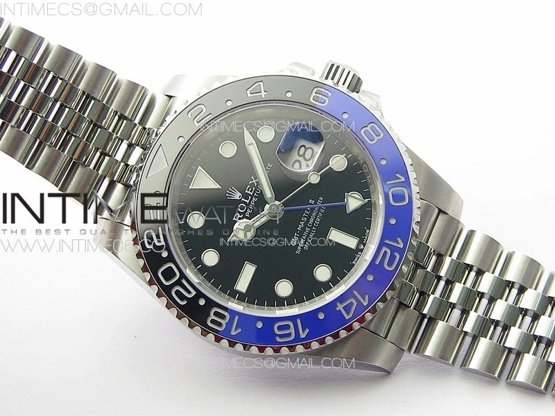 GMT-Master II 126710 BLNR Black Blue Ceramic 904L Steel APSF 1:1 Best Edition VR3285 CHS