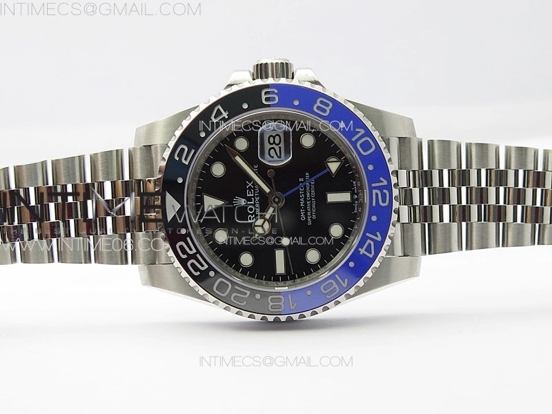 GMT-Master II 126710 BLNR Black Blue Ceramic 904L Steel APSF 1:1 Best Edition VR3285 CHS