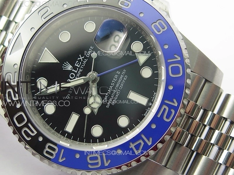 GMT-Master II 126710 BLNR Black Blue Ceramic 904L Steel APSF 1:1 Best Edition VR3285 CHS