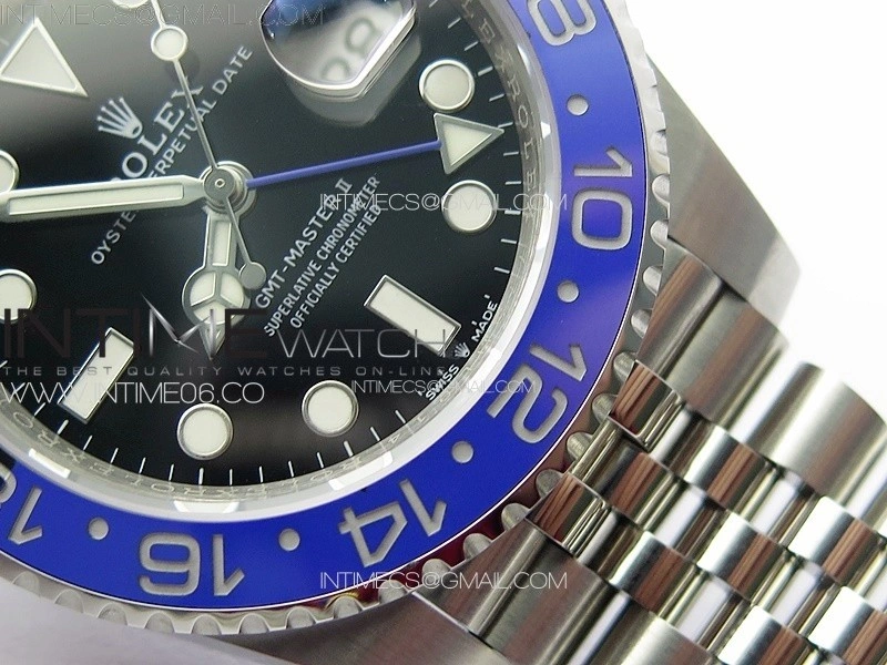 GMT-Master II 126710 BLNR Black Blue Ceramic 904L Steel APSF 1:1 Best Edition VR3285 CHS