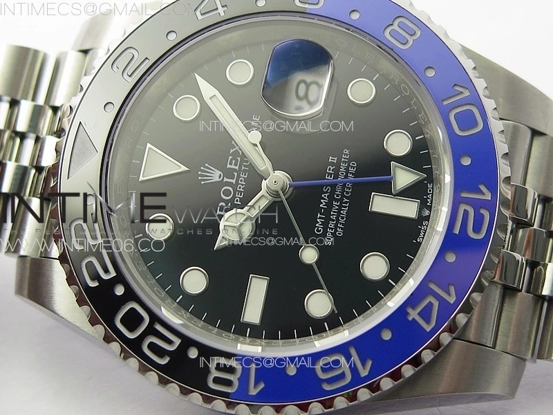 GMT-Master II 126710 BLNR Black Blue Ceramic 904L Steel APSF 1:1 Best Edition VR3285 CHS