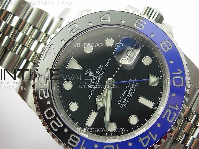 GMT-Master II 126710 BLNR Black Blue Ceramic 904L Steel APSF 1:1 Best Edition VR3285 CHS